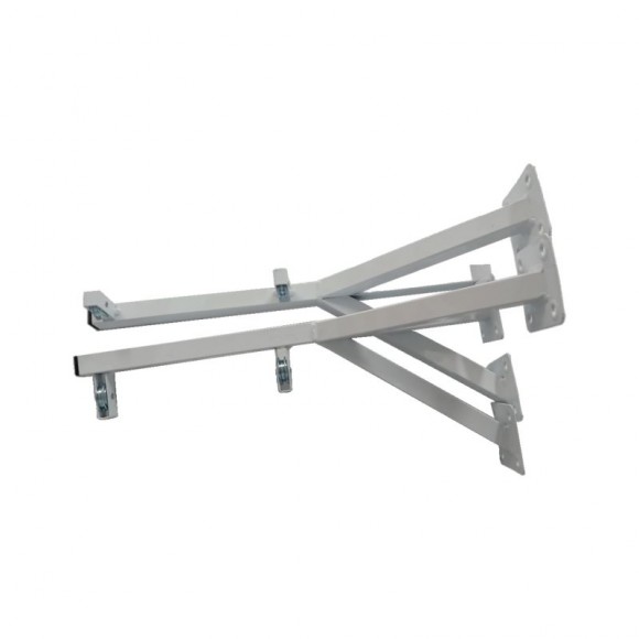 ESTENDAL DE APARAFUZAR LACADO BRANCO COM 2 RODAS ESTENDAL DE APARAFUZAR LACADO BRANCO COM 2 RODAS