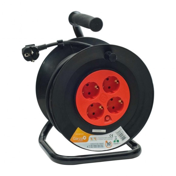 Enrolador Eletrico 3X1,5Mmx50Mt SUPER POWER Enrolador Eletrico 3X1,5Mmx50Mt SUPER POWER