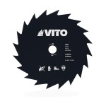 Disco Corta Erva 20 Dentes D255 F25,4 MM VITO Disco Corta Erva 20 Dentes D255 F25,4 MM VITO