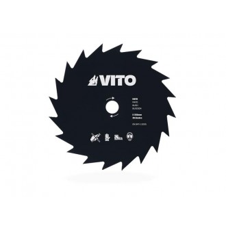 Disco Corta Erva 20 Dentes D255 F25,4 MM VITO
