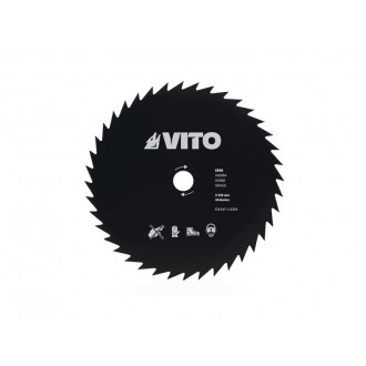 Disco Corta Erva 40 Dentes D255 F25,4 MM VITO