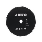 Disco Corta Erva 80 Dentes D255 F25,4 MM VITO Disco Corta Erva 80 Dentes D255 F25,4 MM VITO