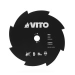 Disco Corta Mato 8 Dentes D255 F25,4 MM VITO
