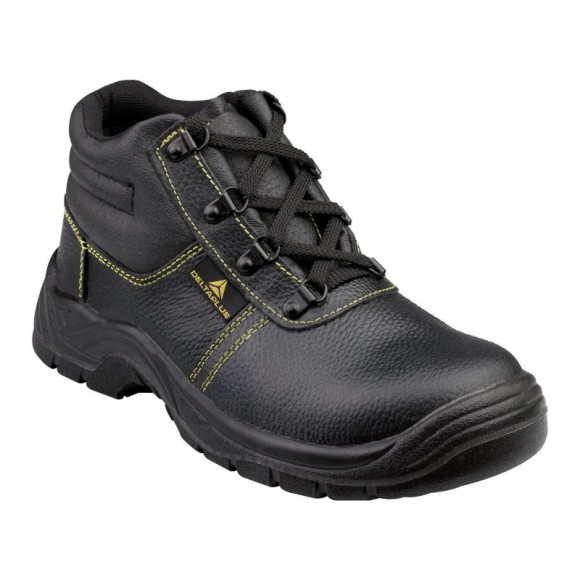 Bota Proteção Pele Palmilha e Biqueira Aço S1P Bota Proteção Pele Palmilha e Biqueira Aço S1P