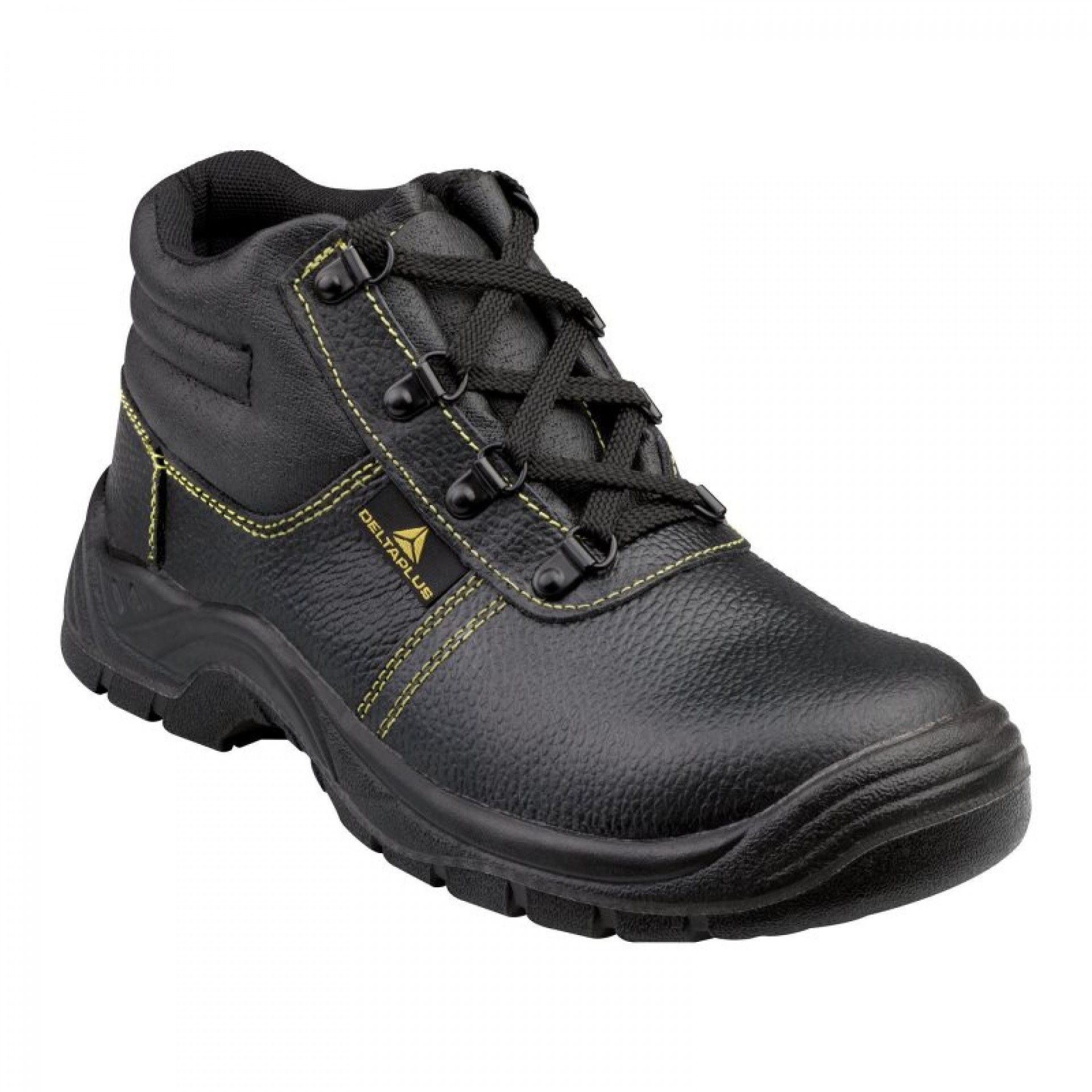 Bota Proteção Pele Palmilha e Biqueira Aço S1P