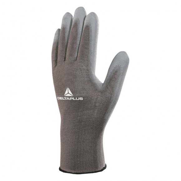 Luva Prot Nyl/Pu Punho Elastico Cz S DELTA PLUS Luva Prot Nyl/Pu Punho Elastico Cz S DELTA PLUS