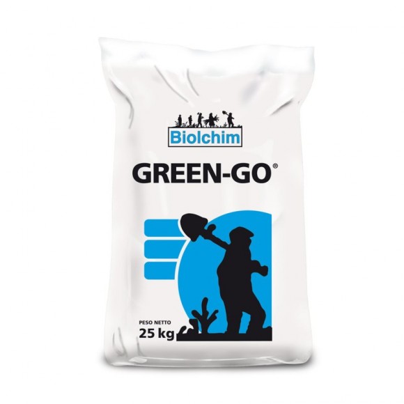 Green-Go 8.24.16+10Cao 25KG BIOLCHIM Green-Go 8.24.16+10Cao 25KG BIOLCHIM