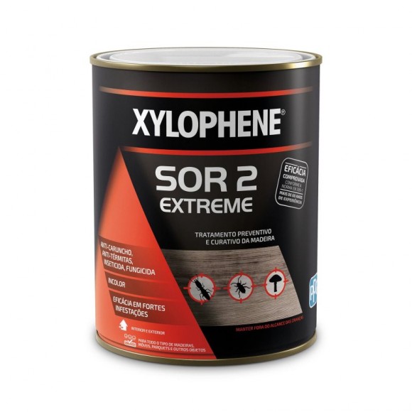 Tratamento Madeira Xylofene Sor DYRUP 1LT Tratamento Madeira Xylofene Sor DYRUP 1LT