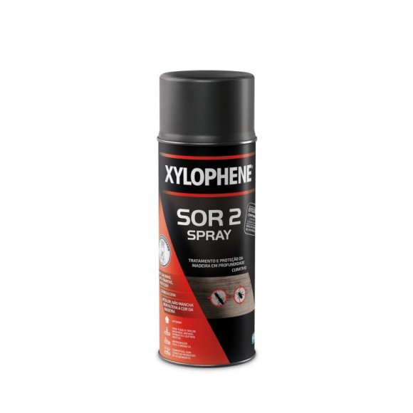 Tratamento Madeira Xylofene Sor DYRUP 400ML Tratamento Madeira Xylofene Sor DYRUP 400ML