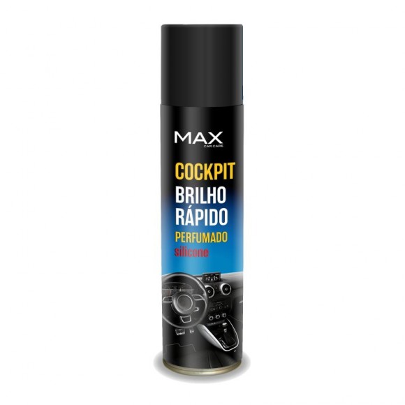 Limpeza Cockpit Spray 600ML MAX Limpeza Cockpit Spray 600ML MAX