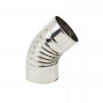 Curva 45 Inox 150Mm Curva 45 Inox 150Mm
