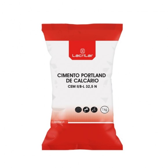 Cimento Cinza Lacrilar 1KG Cimento Cinza Lacrilar 1KG