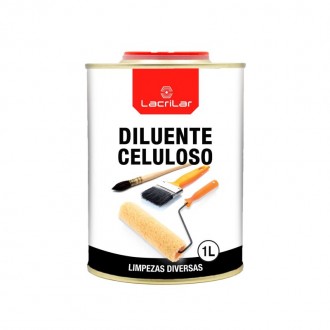 Diluente Celuloso Lacrilar 1LT Diluente Celuloso Lacrilar 1LT