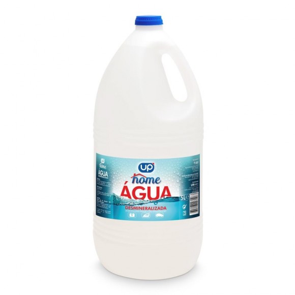Água Desmineralizada 5 L UP Água Desmineralizada 5 L UP