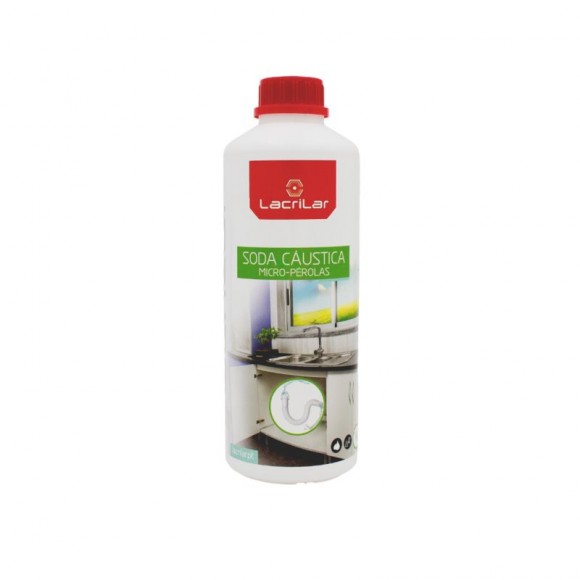 Soda Ca�stica Micro-P�rolas 1 KG LACRILAR