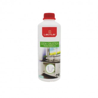 Soda Ca�stica Micro-P�rolas 1 KG LACRILAR
