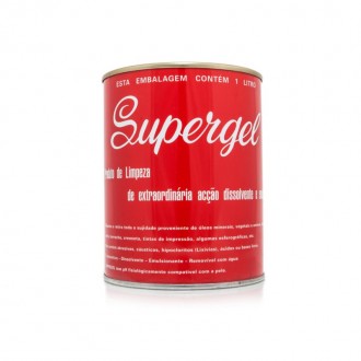 Desengordurante 1 KG SUPERGEL