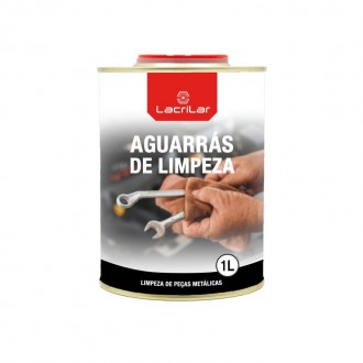 Aguarras Limpeza Lacrilar 1LT Aguarras Limpeza Lacrilar 1LT