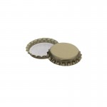 CÁPSULA COROADA DE METAL 26 MM COM JUNTA 100 UN CÁPSULA COROADA DE METAL 26 MM COM JUNTA 100 UN