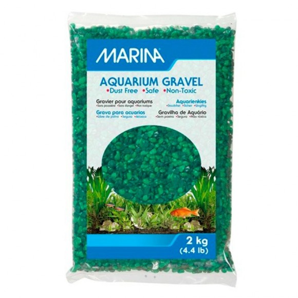 Areia Decorativa Verde Mix 2 KG MARINA Areia Decorativa Verde Mix 2 KG MARINA