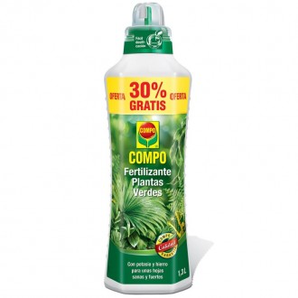 Fertilizante Plantas Verdes 1300 ML COMPO Fertilizante Plantas Verdes 1300 ML COMPO