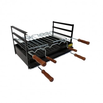 Grelha Tipo Cama Completa 60X40 CM
