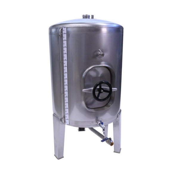 Cuba Inox Com Porta Lateral 265 L Cuba Inox Com Porta Lateral 265 L