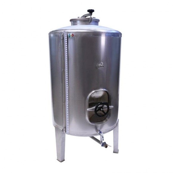 Cuba Inox Com 2 Portas 1000 L Cuba Inox Com 2 Portas 1000 L