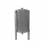 Cuba Inox Sem Porta 150 L