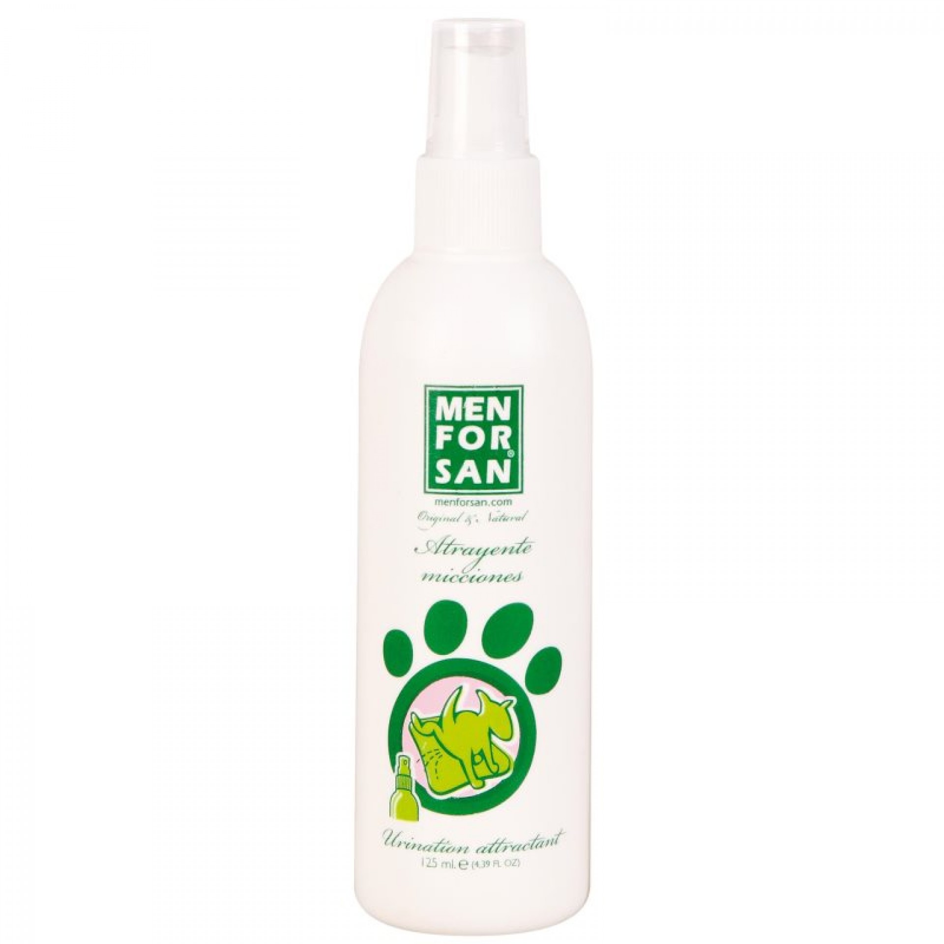 Spray Atraente para Cachorro 125 ML MEN FOR SAN