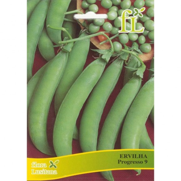 Ervilha Progress 9 Anã 500 G FLORA LUSITANA Ervilha Progress 9 Anã 500 G FLORA LUSITANA