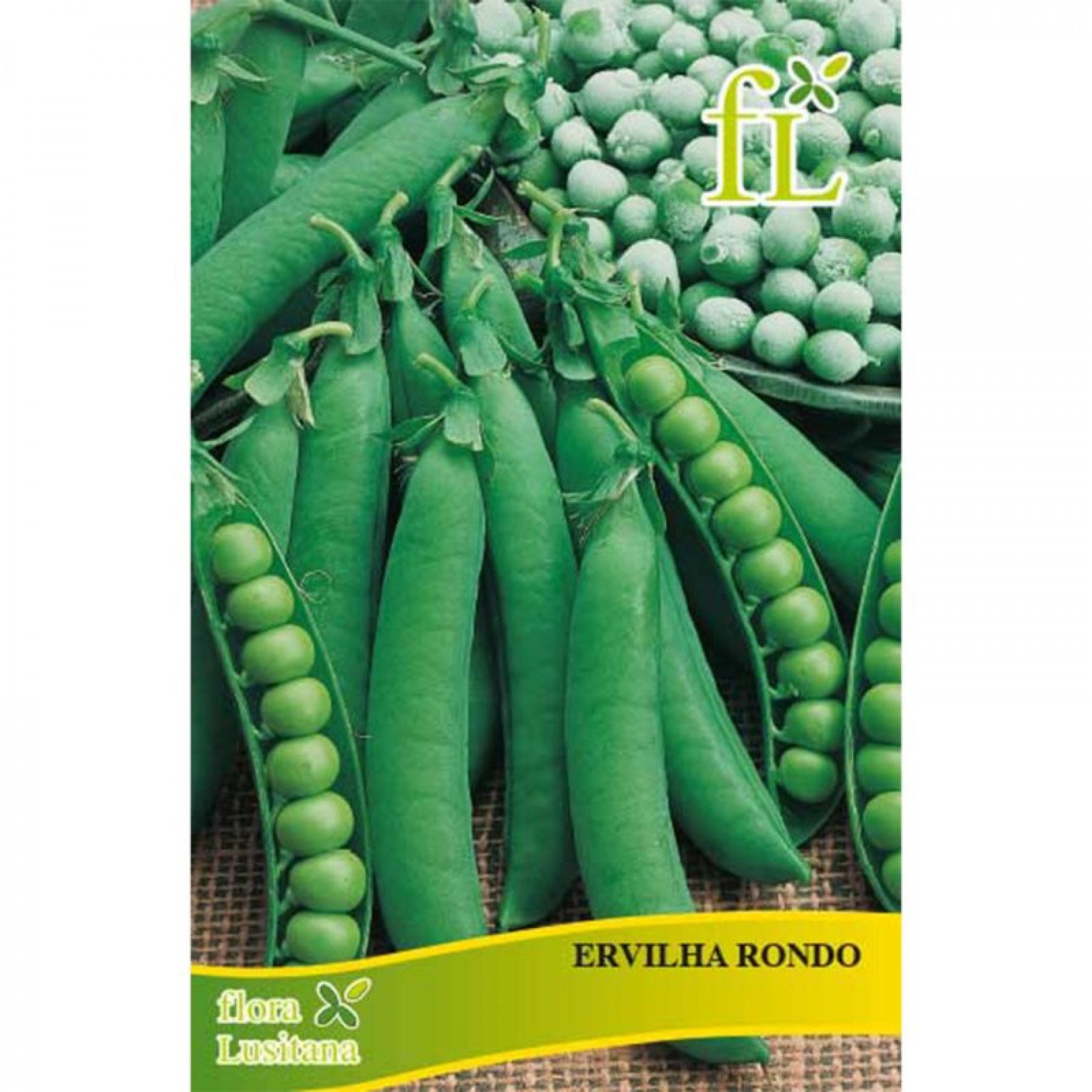 Ervilha Rondo 1/2 Palha 100 G FLORA LUSITANA