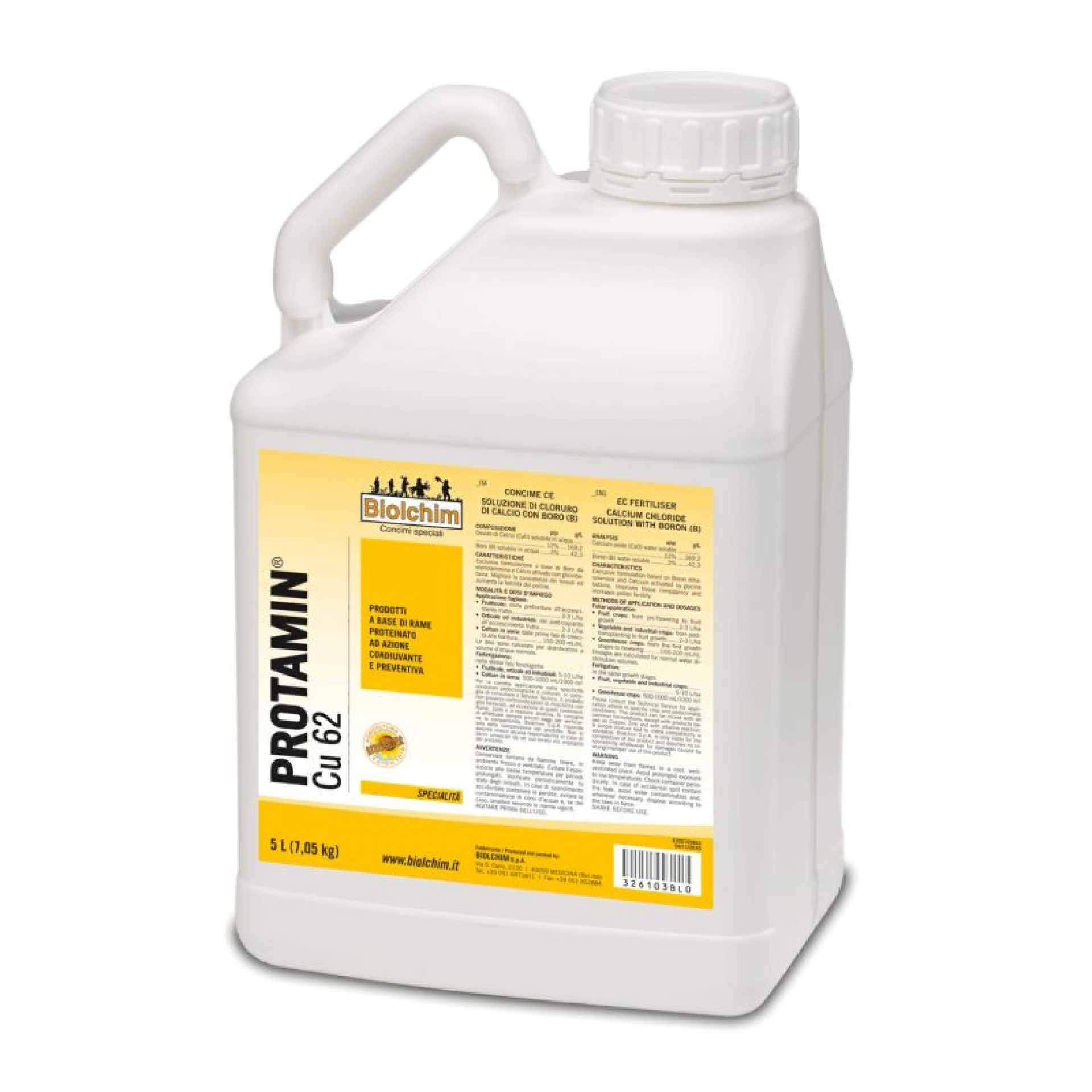 Protamin Cu 62 5LT BIOLCHIM