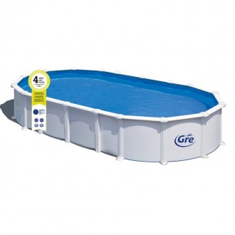 Piscina Filtro Areia Omega 730X375X132 CM GRE Piscina Filtro Areia Omega 730X375X132 CM GRE