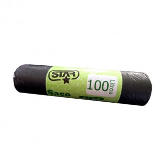 Sacos Do Lixo 100 L 10 UN STAR