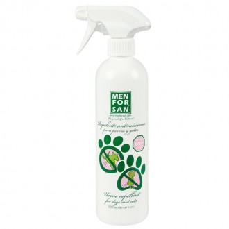 Repelente P/ Cão 500 ML MEN FOR SAN Repelente P/ Cão 500 ML MEN FOR SAN