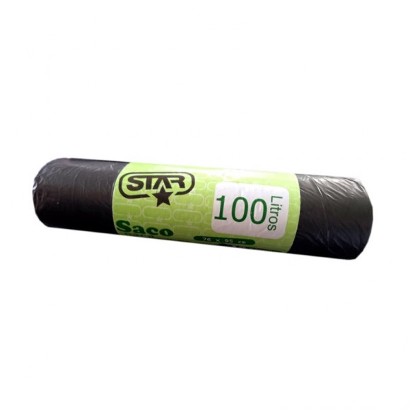 Sacos Do Lixo 100 L 10 UN STAR Sacos Do Lixo 100 L 10 UN STAR