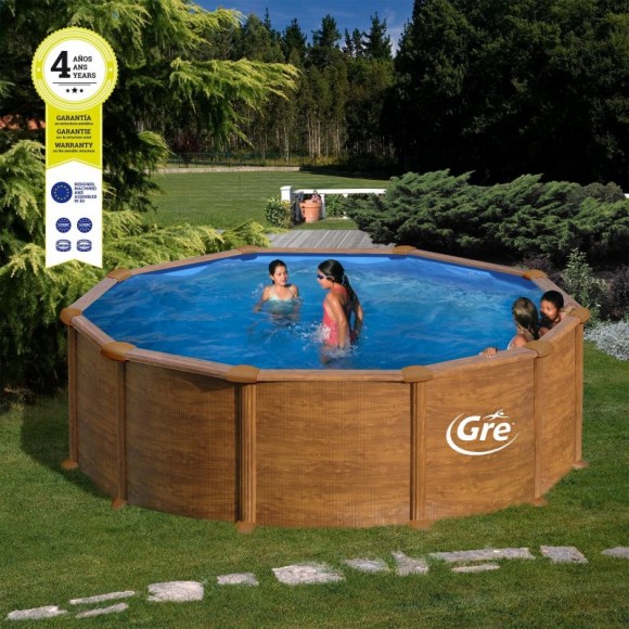 PISCINA IMITAR MADEIRA REDONDA MAURITIUS PISCINA IMITAR MADEIRA REDONDA MAURITIUS