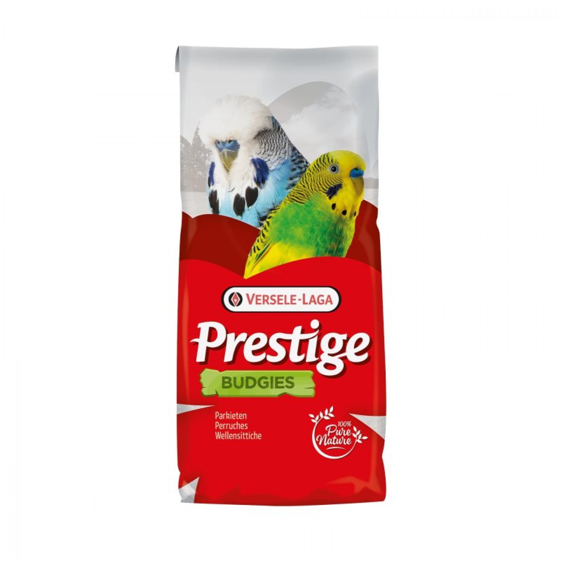 MISTURA DE SEMENTES COM BISCOITO GOURMET- BUDGIES