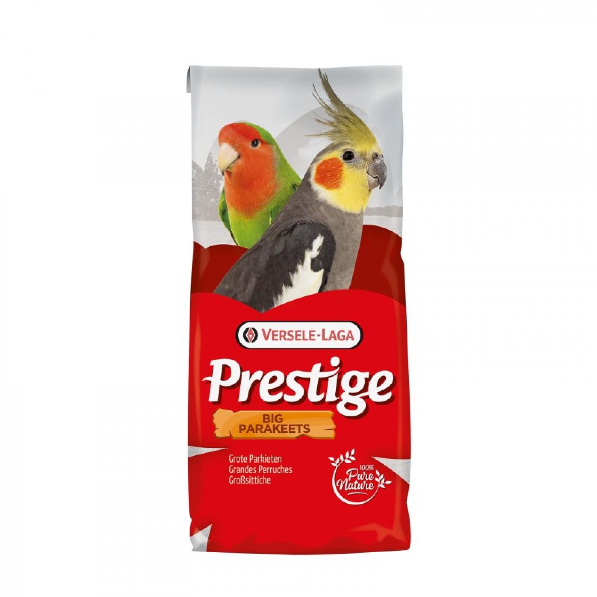 MISTURA DE SEMENTES PARA PERIQUITOS- BIG PARAKEETS