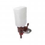 Bebedouro Com Garrafa Para Coelhos GAUN Bebedouro Com Garrafa Para Coelhos GAUN