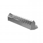Comedouro de Chapa p/ Cria��o de Pintos 50 CM GOME