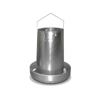Comedouro Em Chapa p/Aves 20KG