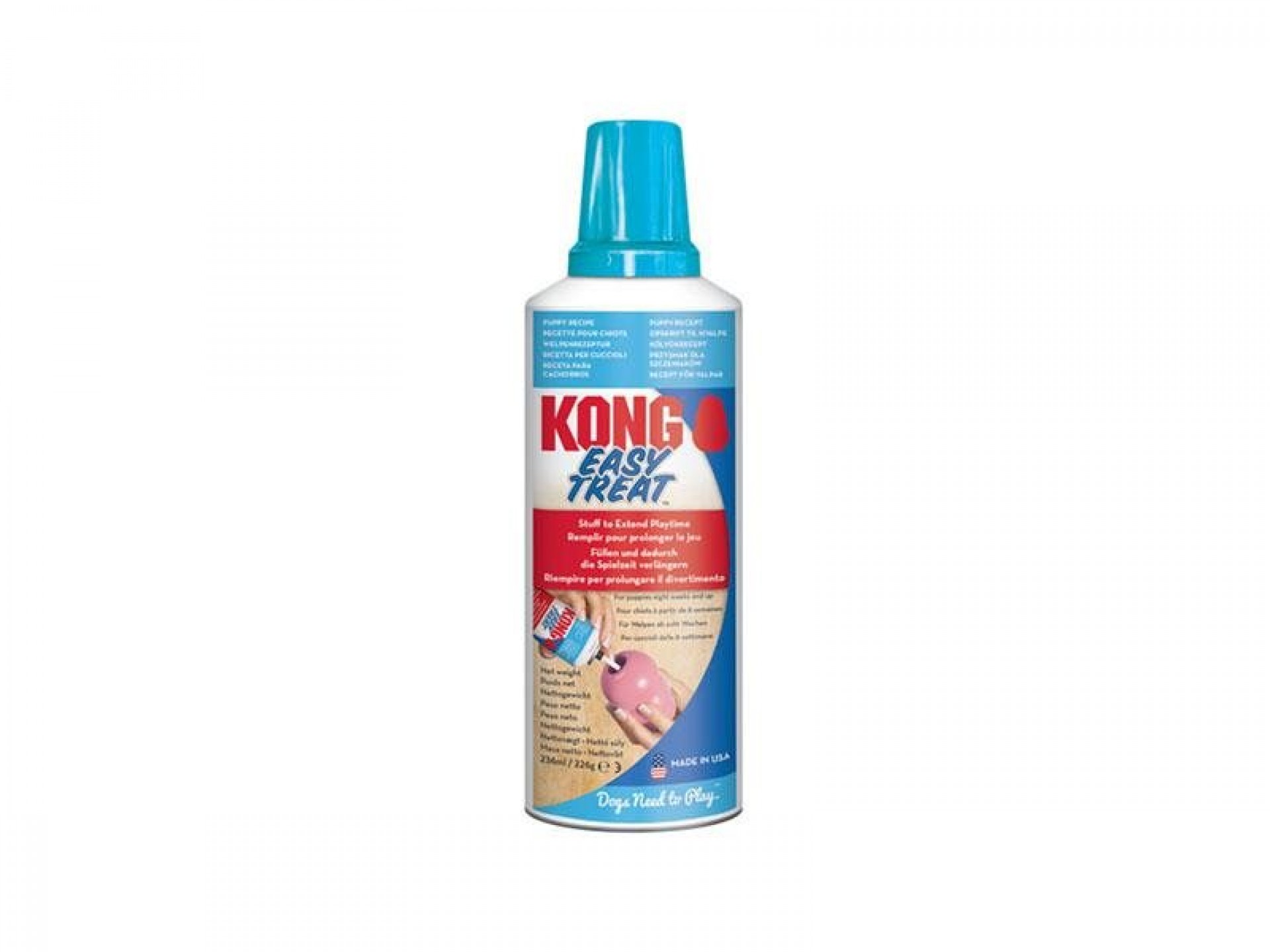 Pasta Para Brinquedo De Cão Cachorro 226 G KONG