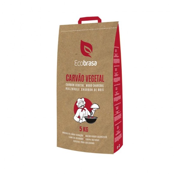 Saco Carvao +/- 5KG Saco Carvao +/- 5KG