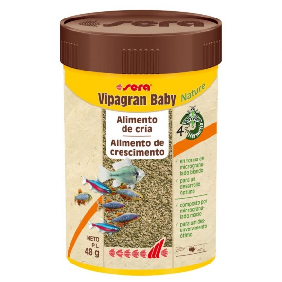 Alimento Px �gua Quente Vipagranbaby SERA 50ML