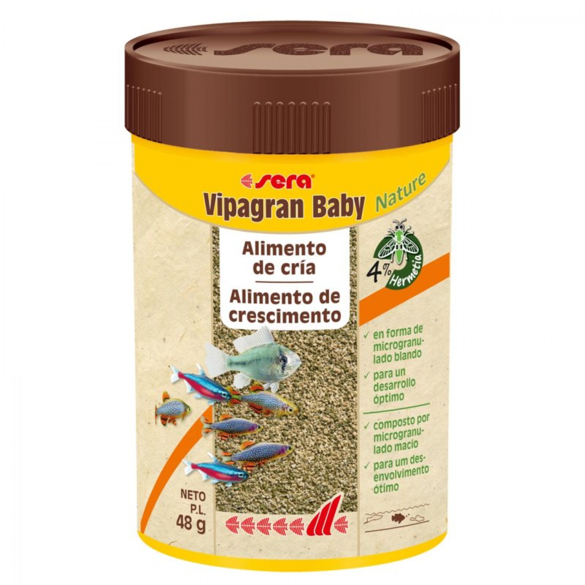 Alimento Px Água Quente Vipagranbaby SERA 50ML