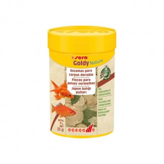 Alimento para Peixe Água Fria Goldy SERA 100ML Alimento para Peixe Água Fria Goldy SERA 100ML