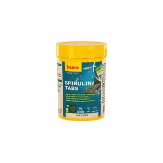 Alimento Peixes Água Quente Spirulina Tabs 100 ML SERA Alimento Peixes Água Quente Spirulina Tabs 100 ML SERA