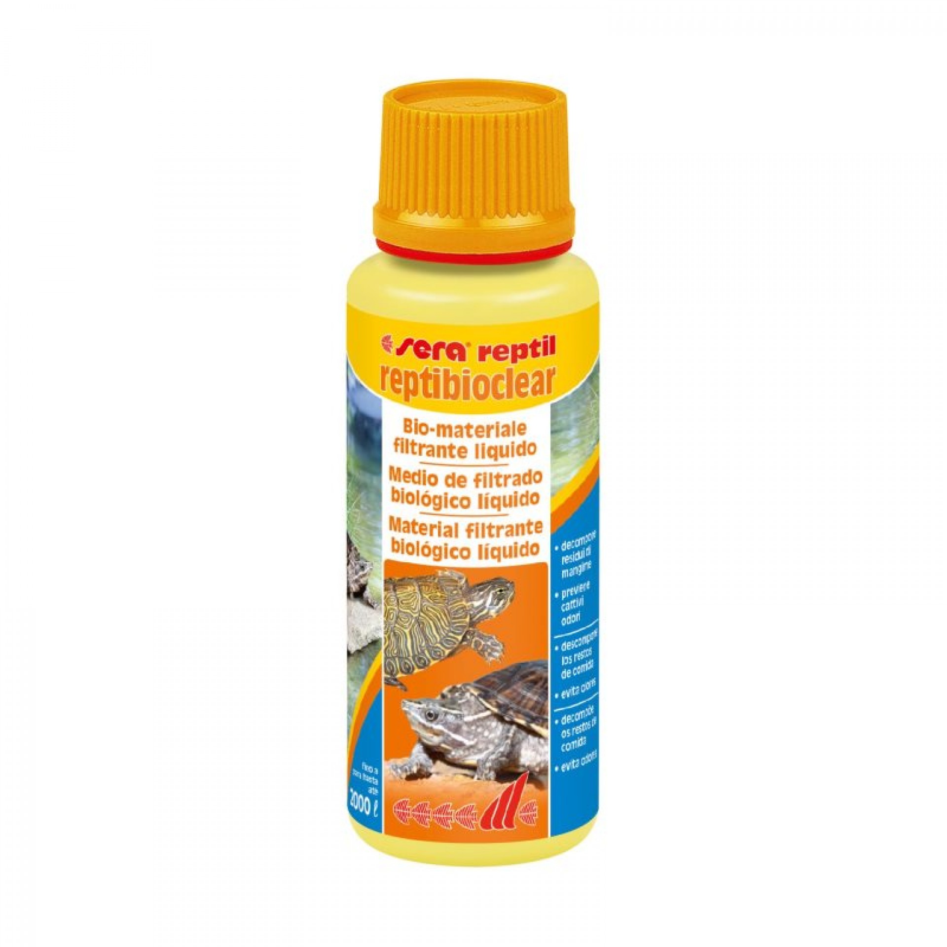 SUPLEMENT ALIMENTAR P/RÉPTEIS REPTIBIOCLEAR 100 ML